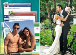 James Rodriguez lấy được vợ nhờ... Yahoo Messenger