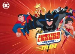 Justice League Action Run &#8211; Thêm một game đề tài siêu anh hùng DC xuất hiện