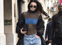 Kendall Jenner - chân dài có khả năng chinh phục mọi loại quần