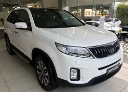 Kia Sorento 2017 có giá từ 848 triệu đồng ở Việt Nam