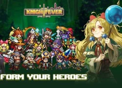 Knight Fever &#8211; RPG đậm chất 4 nút &#8220;hiếm hoi&#8221; từ cha đẻ MU Online