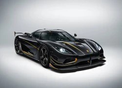 Koenigsegg Agera RS Gryphon mạ vàng 24 carat