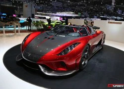 Koenigsegg công bố thông số siêu xe 1.500 mã lực