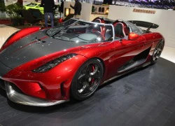 Koenigsegg Regera đẹp lộng lẫy sau khi hoàn thiện