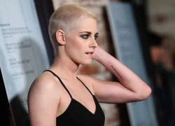 Kristen Stewart xuất hiện với đầu trọc lóc ở sự kiện