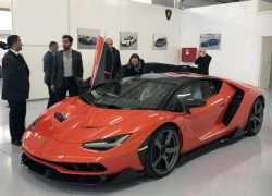 Lamborghini Centenario đầu tiên giá 61 tỷ đồng đã có chủ