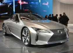 Lexus LC 500 2018 chốt giá từ 2,1 tỷ đồng