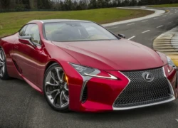 Lexus LC giá từ 113.500 USD - thế lực mới xe thể thao hạng sang