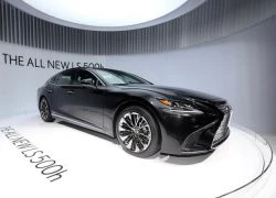 Lexus LS500h 2018 hoàn toàn mới ra mắt