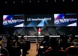 LG G6, TV OLED dán tường, tủ lạnh dùng Windows 10 tại InnoFest 2017