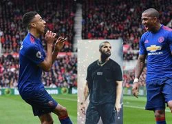 Lingard lý giải pha ăn mừng độc đáo