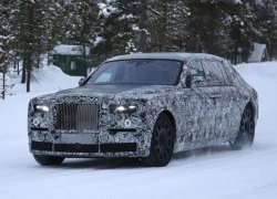 Lộ hình ảnh Rolls-Royce Phantom 2018