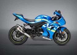 Lóa mắt nhìn Suzuki GSX-R1000 L7 2017 "độ" cực đẹp