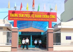 Long An chấn chỉnh công tác dịch vụ hành chính công