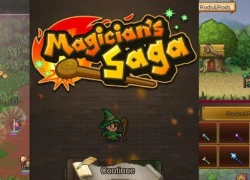 Magician's Saga - Game nhập vai mà "gây nghiện" thế này thì làm sao đây?