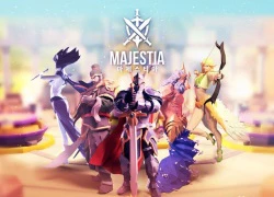 Majestia &#8211; Game chiến thuật thời gian thực độc trong lối chơi, lạ về đồ họa