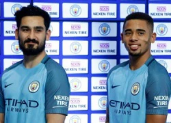 Man City kiếm tiền từ quảng cáo trên tay áo