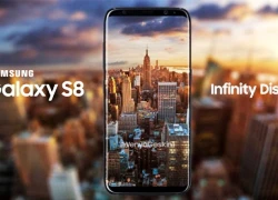 Màn hình vô cực của Galaxy S8 có thể là xu hướng mới