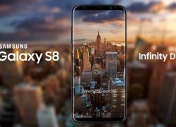 Màn hình vô cực &#8211; vũ khí mới của Galaxy S8