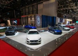 Maserati giới thiệu loạt xe đặc biệt tại triển lãm Geneva