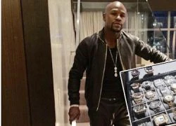 Mayweather bị trộm trong ngày sinh nhật