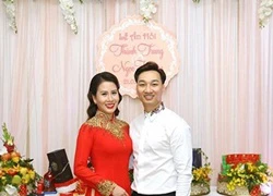 MC Thành Trung: 'Con gái tôi vui khi biết bố sắp lấy vợ'