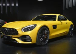 Mercedes-Benz ra mắt dòng AMG GT 2018