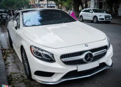 Mercedes-Benz S550 4MATIC Coupe độc nhất Việt Nam