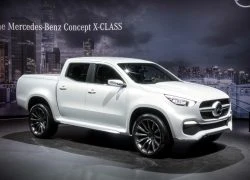 Mercedes-Benz X-Class: Xe bán tải đến từ tương lai