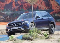 Mercedes GLC lần thứ 2 tăng giá ở Việt Nam