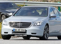 Mercedes S-Class nâng cấp sắp ra mắt