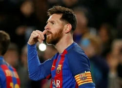 Messi phiên bản cục tính lại &#8216;hiện nguyên hình&#8217;