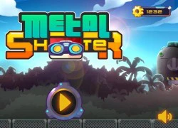 Metal Shooter: Run and Gun - Game bắn súng Contra cực đỉnh của người Việt