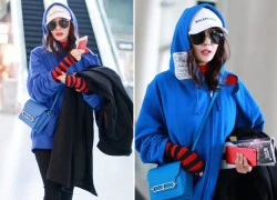 Muôn kiểu diện áo hoodie của sao Hoa ngữ