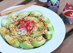 [Chế biến] - Mướp hấp miến đơn giản, lạ miệng mà ngon