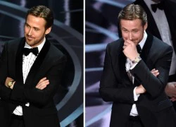 Nam tài tử La La Land quên "đóng cửa sổ" khi dự lễ trao giải Oscar