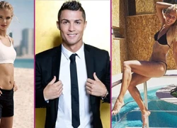 Nghi vấn Ronaldo "tòm tem" VĐV nhảy xa người Nga