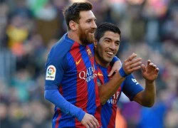 Ngỡ ngàng với sở thích... đi tiểu vô cùng đặc biệt của Messi và Suarez