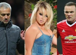 Người đẹp nổi đóa với Mourinho vì Rooney