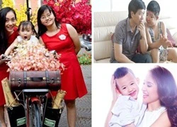 Ngưỡng mộ hành trình nuôi con bị dị tật bẩm sinh, bệnh tâm lý của các nghệ sĩ Việt