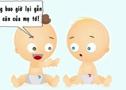 Nguy hiểm nhất là chiếc cân của mẹ