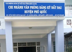 Nguyên kế toán trưởng văn phòng đăng ký đất đai huyện Phú Quốc bị bắt giam