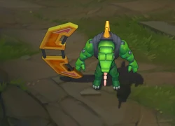 Nhân ngày Cá Tháng Tư, Riot ra mắt loạt skin nhìn thôi đã phì cười: Kog'Maw Chó Ngao, Alistar Bò Sữa, Renekton Đồ Chơi