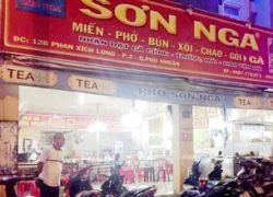 Nhóm thanh niên chém chiến sĩ công an ở quán ăn Sài Gòn