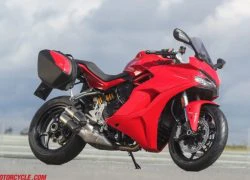 Những điều chưa biết về chiếc Ducati Supersport 2017