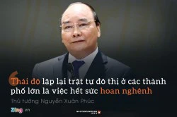 Những phát ngôn ấn tượng trong việc đòi vỉa hè cho người đi bộ