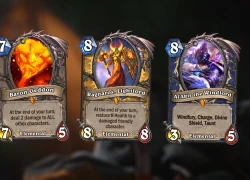 Những thông tin đầu tiên về Expansion mới nhất HearthStone đã được hé lộ