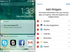 Những widget 'nhỏ mà hay' dành cho iPhone, iPad