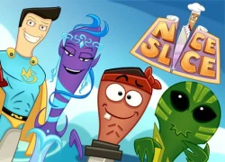 Nice Slice &#8211; Điên đầu với game &#8220;chém đồ vật&#8221; cực ngộ nghĩnh trên Mobile