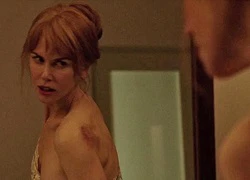 Nicole Kidman phải uống thuốc giảm đau vì cảnh nóng bạo hành